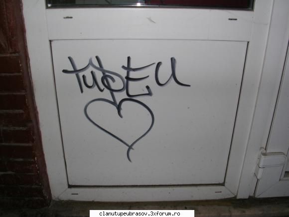 tupeu crew tagging, writing... [graffiti] love