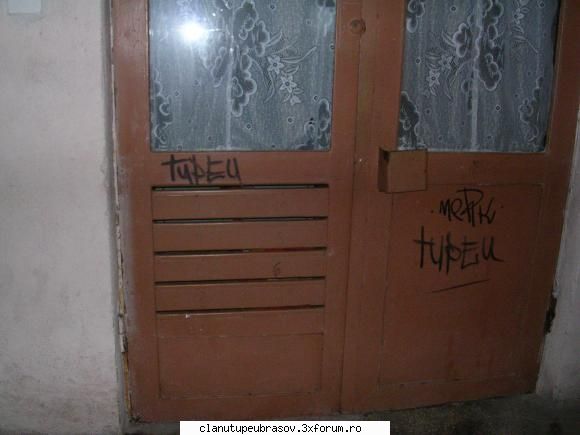 ... tupeu crew - tagging, writing... [graffiti]