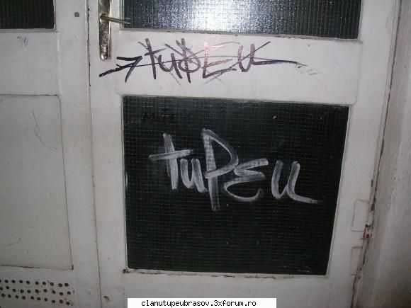 tupeu crew tagging, writing... [graffiti] haters