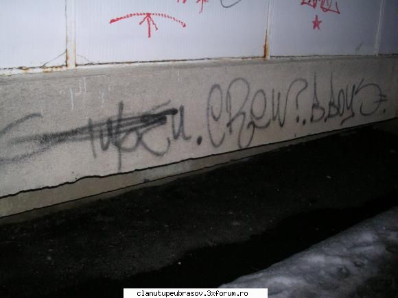 haters 2 tupeu crew - tagging, writing... [graffiti]