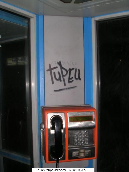 makin' a call tupeu crew - tagging, writing... [graffiti]