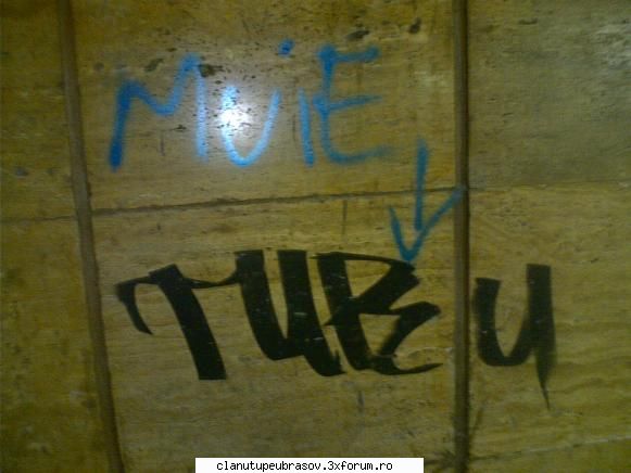 ... tupeu crew - tagging, writing... [graffiti]