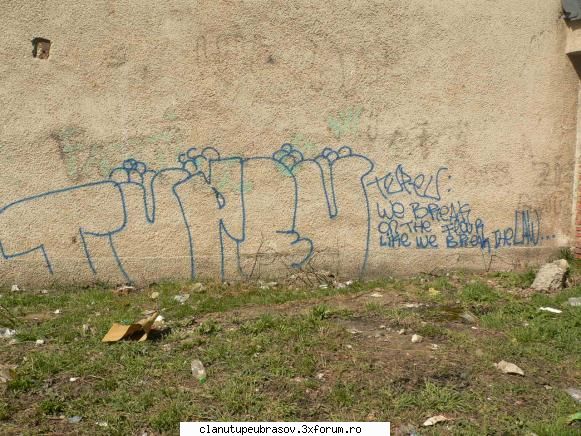 tupeu crew tagging, writing... [graffiti] ....