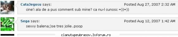1 discutii messenger si nu numai [copy - paste]