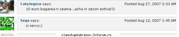 2 discutii messenger si nu numai [copy - paste]