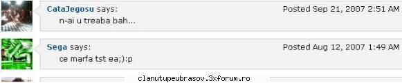 4 discutii messenger si nu numai [copy - paste]