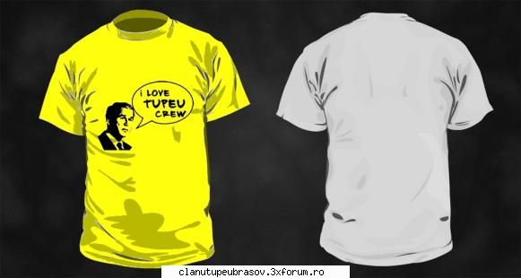 ma.. daca e sec pe tricou alb.. vad ca merge bine pe galben... poate si un roz ceva :d tricouri